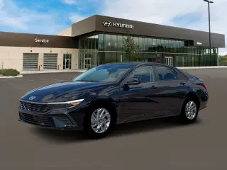 Hyundai ELANTRA Hybrid 2026 Azul 4p Sedan