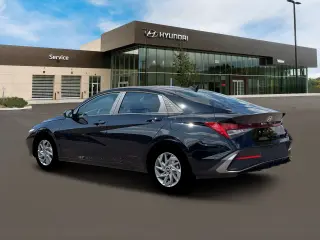 Hyundai ELANTRA Hybrid 2026 Azul 4p Sedan