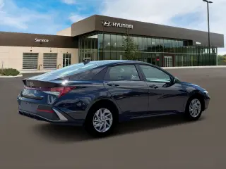 Hyundai ELANTRA Hybrid 2026 Azul 4p Sedan
