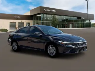 Hyundai ELANTRA Hybrid 2026 Azul 4p Sedan