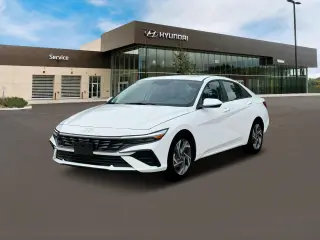 Hyundai ELANTRA 2025 SEL Confort 4p Sedan