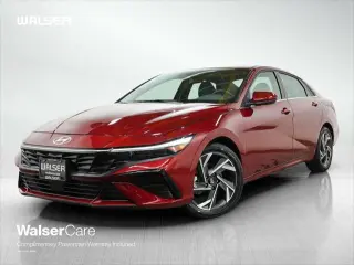 Hyundai ELANTRA 2025 SEL Confort 4p Sedan