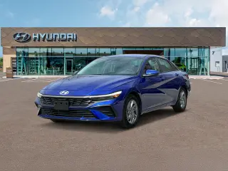 Hyundai ELANTRA Hybrid 2025 Azul 4p Sedan