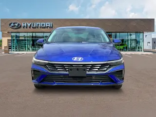 Hyundai ELANTRA Hybrid 2025 Azul 4p Sedan