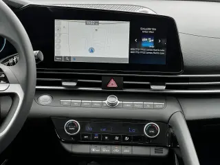 Hyundai ELANTRA Hybrid 2025 Azul 4p Sedan