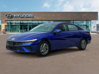 Hyundai ELANTRA Hybrid 2025 Azul 4p Sedan