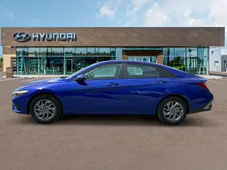Hyundai ELANTRA Hybrid 2025 Azul 4p Sedan
