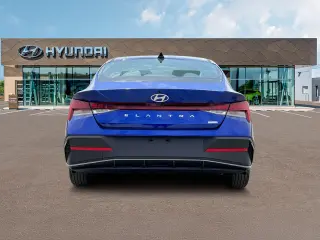 Hyundai ELANTRA Hybrid 2025 Azul 4p Sedan