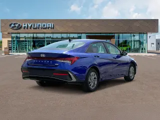 Hyundai ELANTRA Hybrid 2025 Azul 4p Sedan