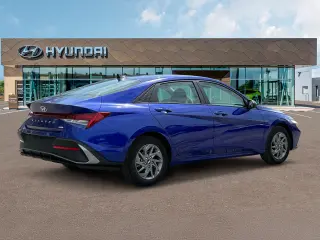 Hyundai ELANTRA Hybrid 2025 Azul 4p Sedan