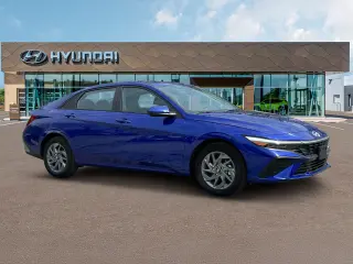 Hyundai ELANTRA Hybrid 2025 Azul 4p Sedan