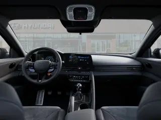 Hyundai ELANTRA N 2025 4p Sedán DCT