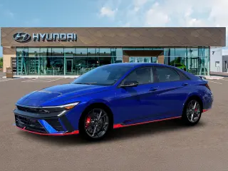 Hyundai ELANTRA N 2025 4p Sedán DCT