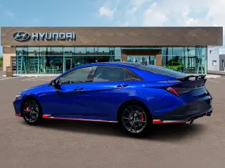 Hyundai ELANTRA N 2025 4p Sedán DCT