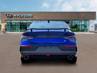 Hyundai ELANTRA N 2025 4p Sedán DCT