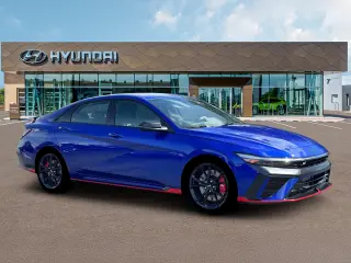 Hyundai ELANTRA N 2025 4p Sedán DCT