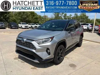Toyota RAV4 Hybrid 2019 4x4 XSE 4p SUV