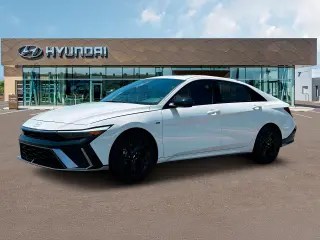 Hyundai ELANTRA 2025 N Line 4p Sedan