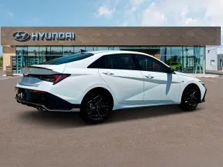 Hyundai ELANTRA 2025 N Line 4p Sedan