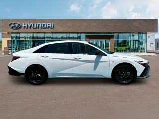 Hyundai ELANTRA 2025 N Line 4p Sedan