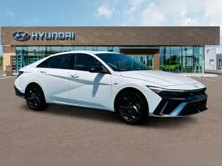 Hyundai ELANTRA 2025 N Line 4p Sedan