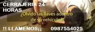 CERRAJERIA DEL AUTOMOVIL 24 HR