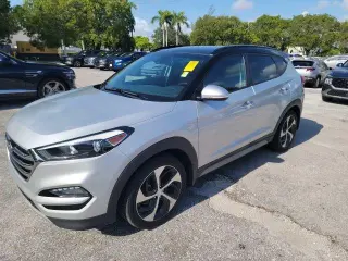 Hyundai TUCSON 2018 AWD Limited 4p SUV