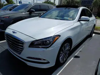 Genesis G80 2017 3.8 4p Sedan