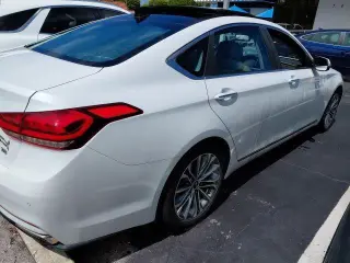 Genesis G80 2017 3.8 4p Sedan