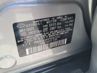 Hyundai IONIQ 6 2023 Limitado 4p Sedan