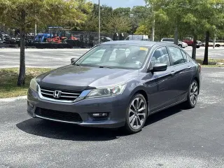 Honda Accord 2015 Sport 4dr Sedan CVT