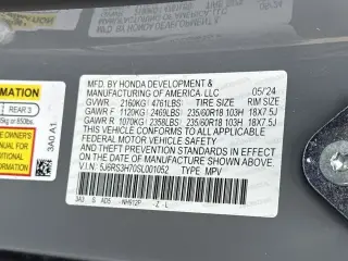 Honda CR-V 2025 EX-L 4p SUV