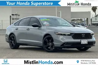 Honda Accord Hybrid 2024 Sport-L 4p Sedan