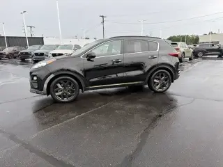 Kia Sportage 2020 S 4p SUV