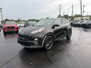 Kia Sportage 2020 S 4p SUV