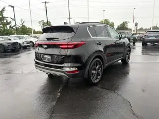 Kia Sportage 2020 S 4p SUV