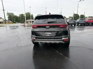 Kia Sportage 2020 S 4p SUV