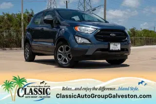Ford EcoSport 2021 S 4p Crossover