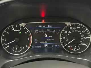 Nissan Altima 2024 2.5 SR 4dr Sedan