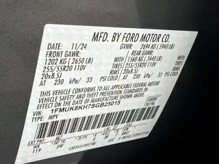 Ford Explorer 2025 AWD ST-Line 4p SUV
