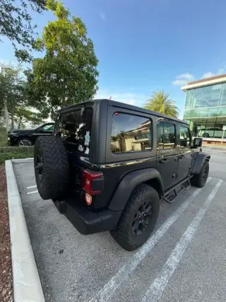 Jeep Wrangler Unlimited 2020 4x4 Sport 4p SUV