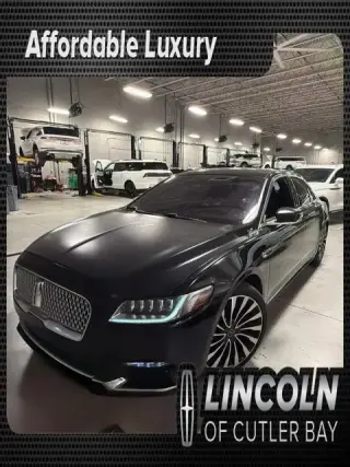 Lincoln Continental 2018 Black Label 4p Sedan