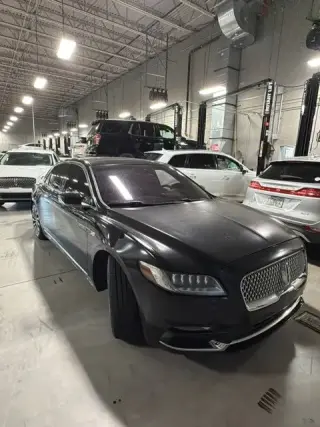 Lincoln Continental 2018 Black Label 4p Sedan
