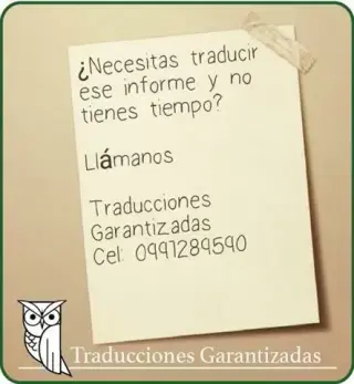 Traducciones Garantizadas 2020