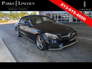 Mercedes-Benz Clase C 2018 AWD C 300 4MATIC 2dr Cabriolet