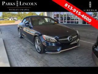 Mercedes-Benz Clase C 2018 AWD C 300 4MATIC 2dr Cabriolet