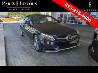 Mercedes-Benz Clase C 2018 AWD C 300 4MATIC 2dr Cabriolet