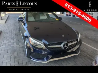 Mercedes-Benz Clase C 2018 AWD C 300 4MATIC 2dr Cabriolet