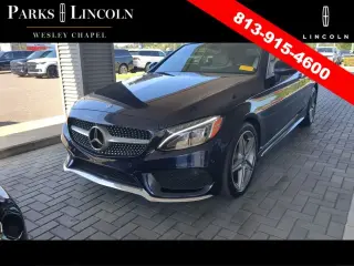 Mercedes-Benz Clase C 2018 AWD C 300 4MATIC 2dr Cabriolet