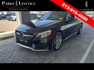 Mercedes-Benz Clase C 2018 AWD C 300 4MATIC 2dr Cabriolet